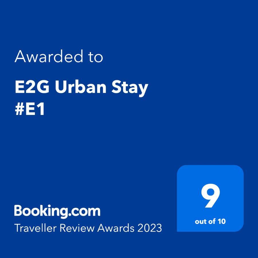 E2G Urban Stay #E1 Thessaloniki Exterior foto